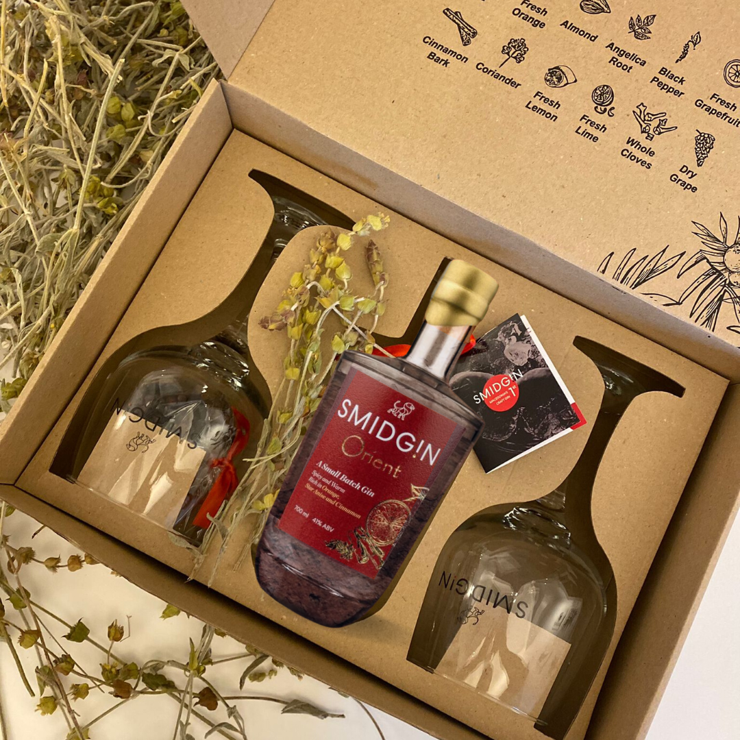 Smidgin Orient Gift Box