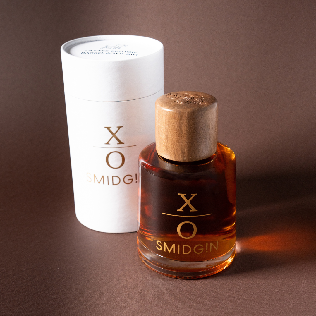 Smidgin XO
Barrel Aged Gin
