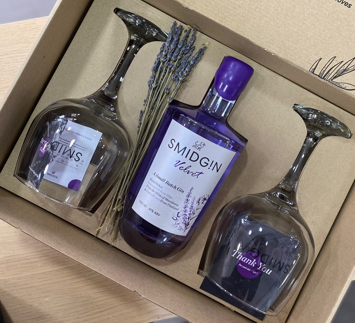 Smidgin Velvet Gift Box