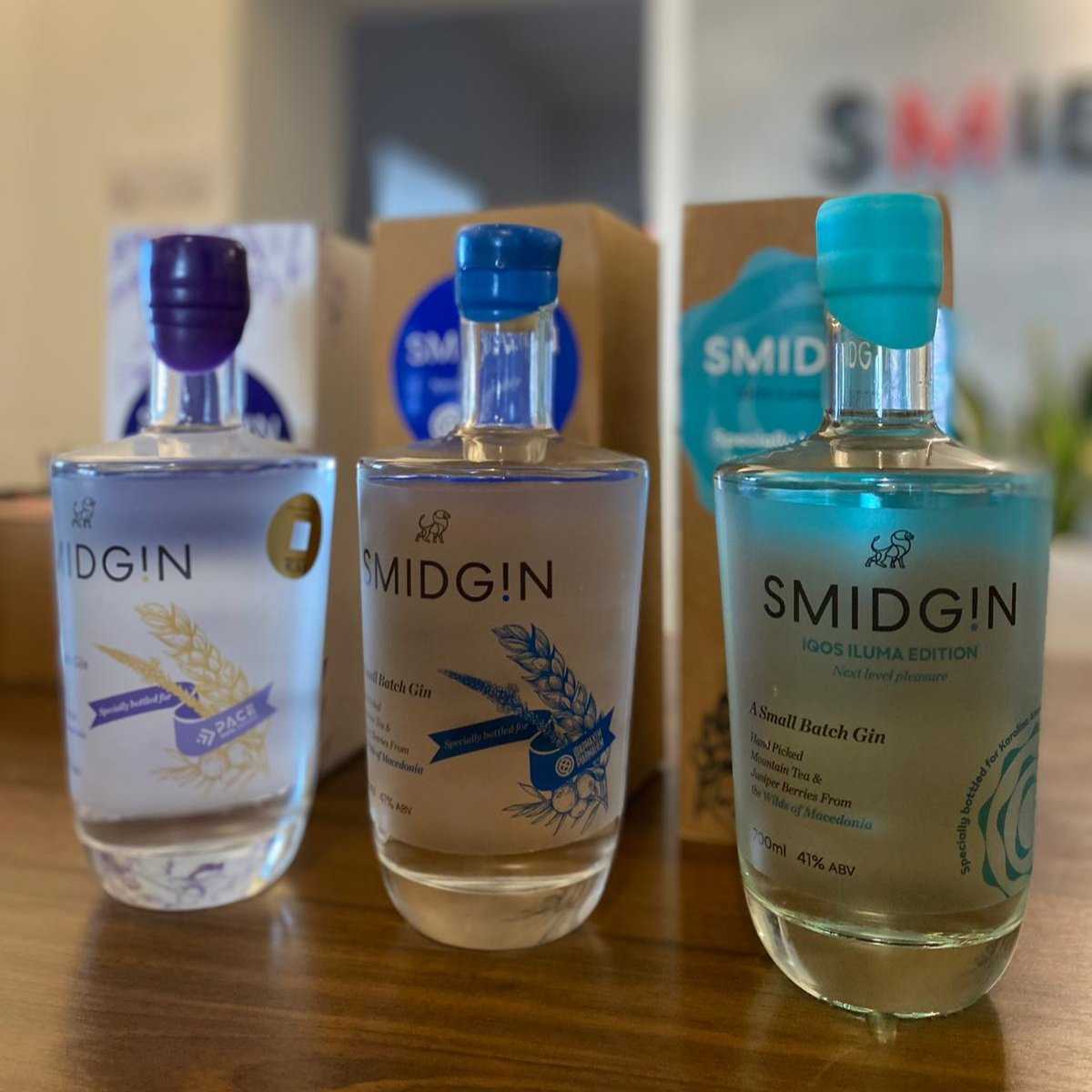 Personalized Smidgin Bottle