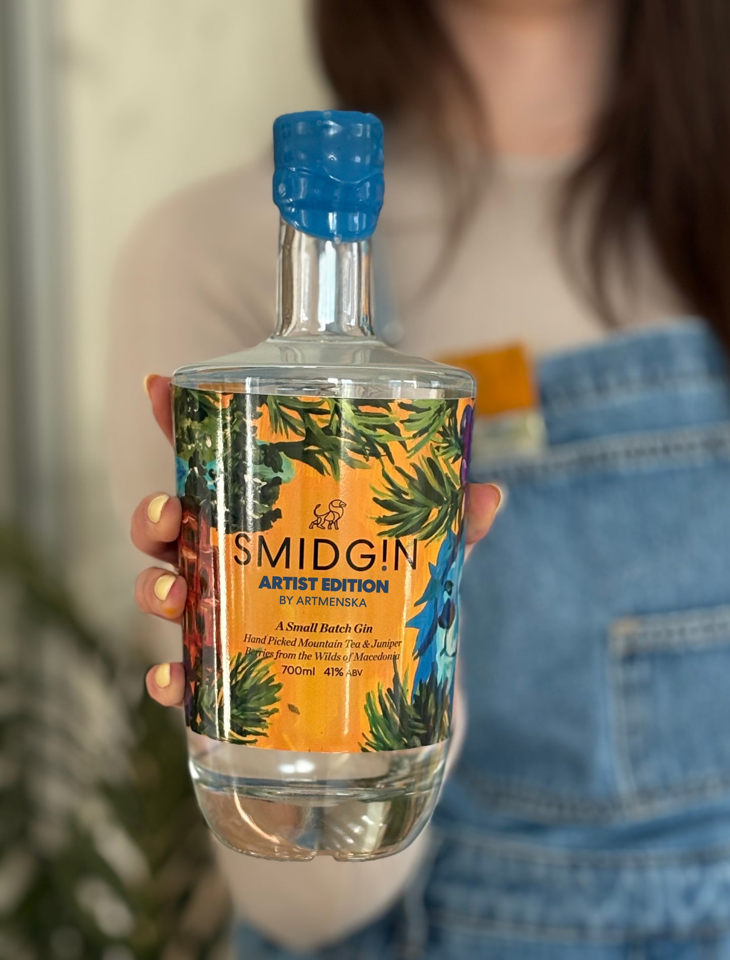 Smidgin Artist Edition 2025 by Artmenska, 700ml
