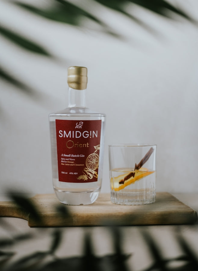 Smidgin Orient Gin, 700ml
