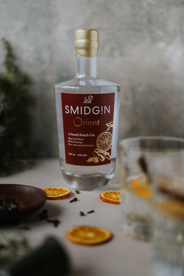 Smidgin Orient Gin, 700ml