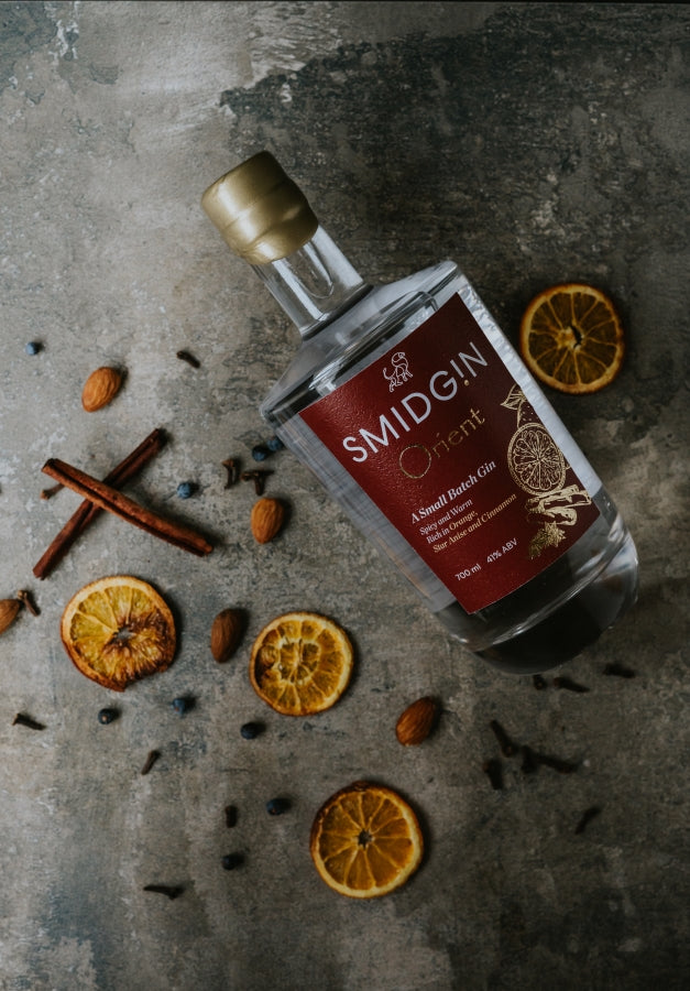 Smidgin Orient Gin, 700ml