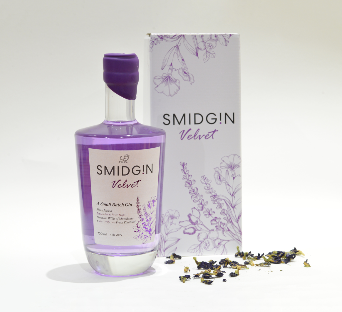 Smidgin Velvet Gin, 700ml