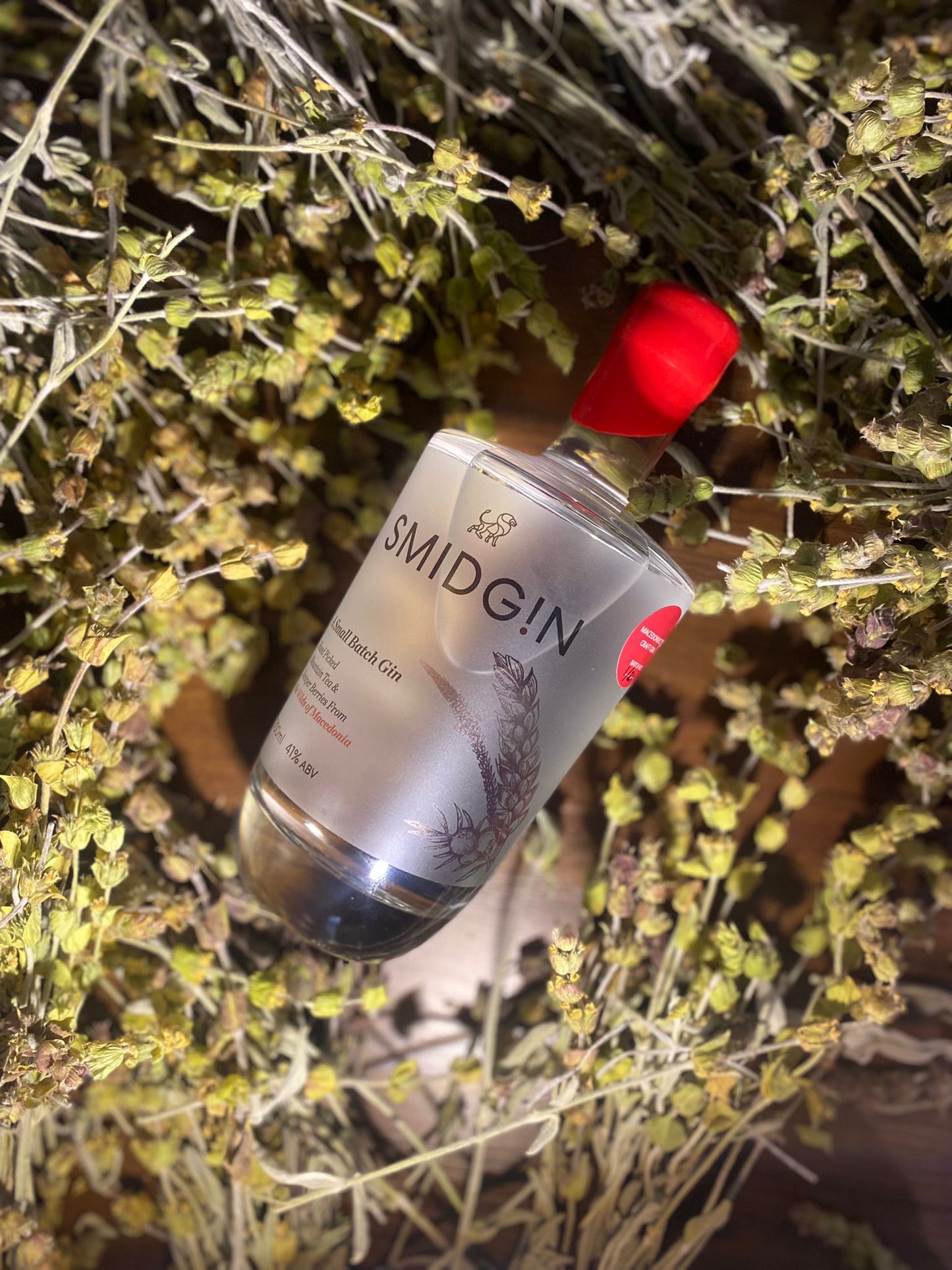 Smidgin Classic Gin - Case of six 700ml bottles