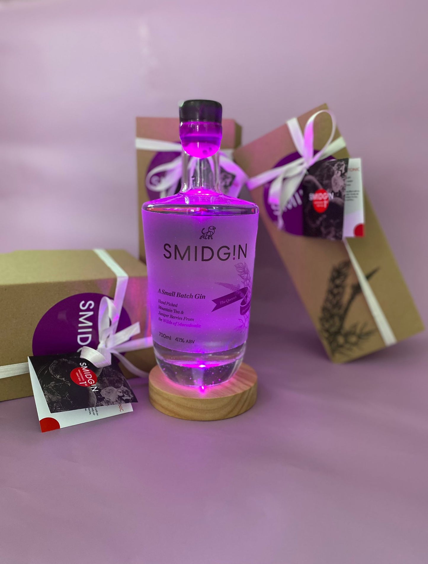 Smidgin Platinum Jubilee - 70 Limited Edition Bottles