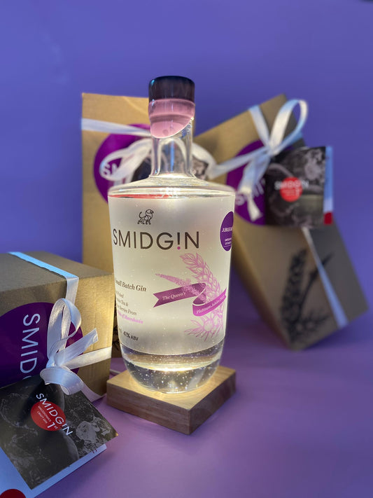 Smidgin Platinum Jubilee - 70 Limited Edition Bottles
