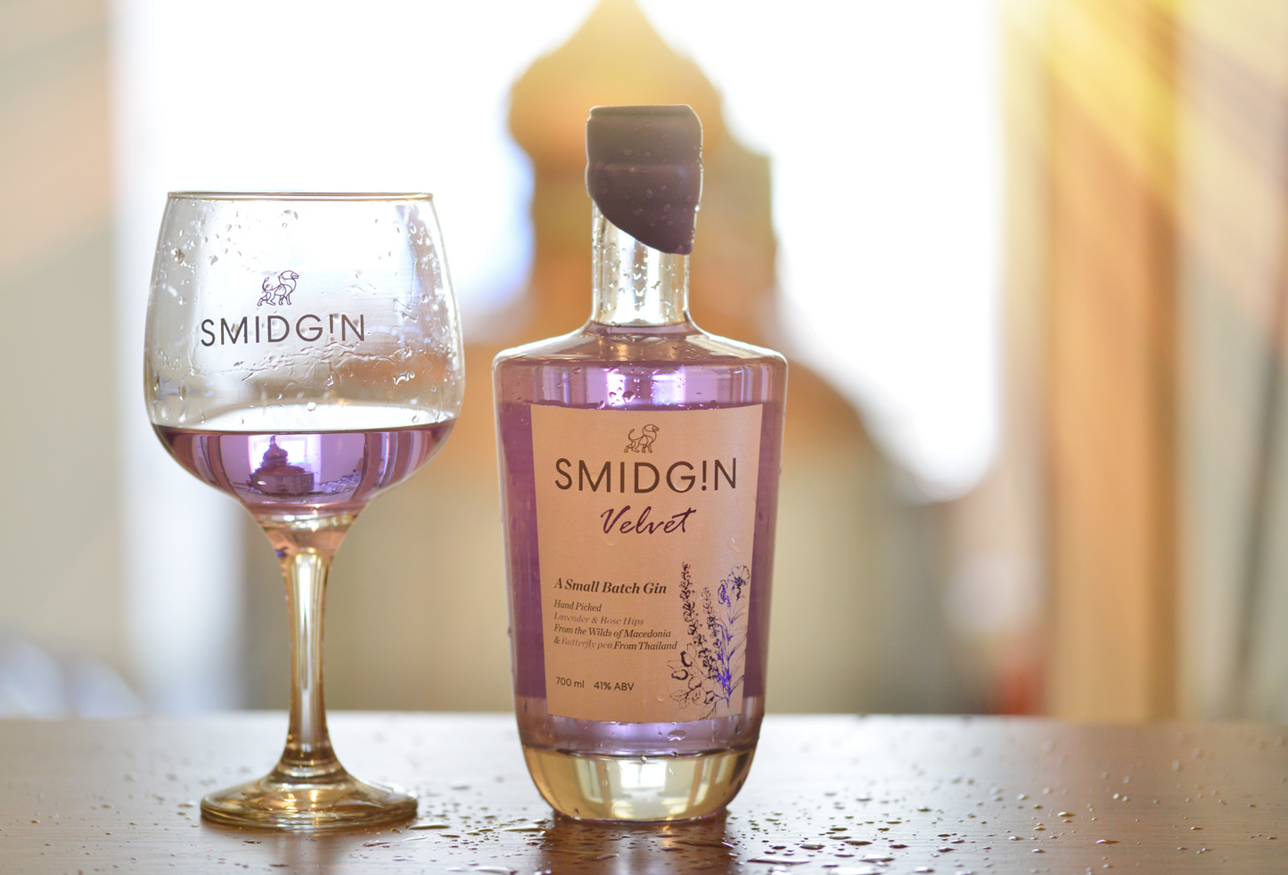 Smidgin Velvet Gin, 700ml