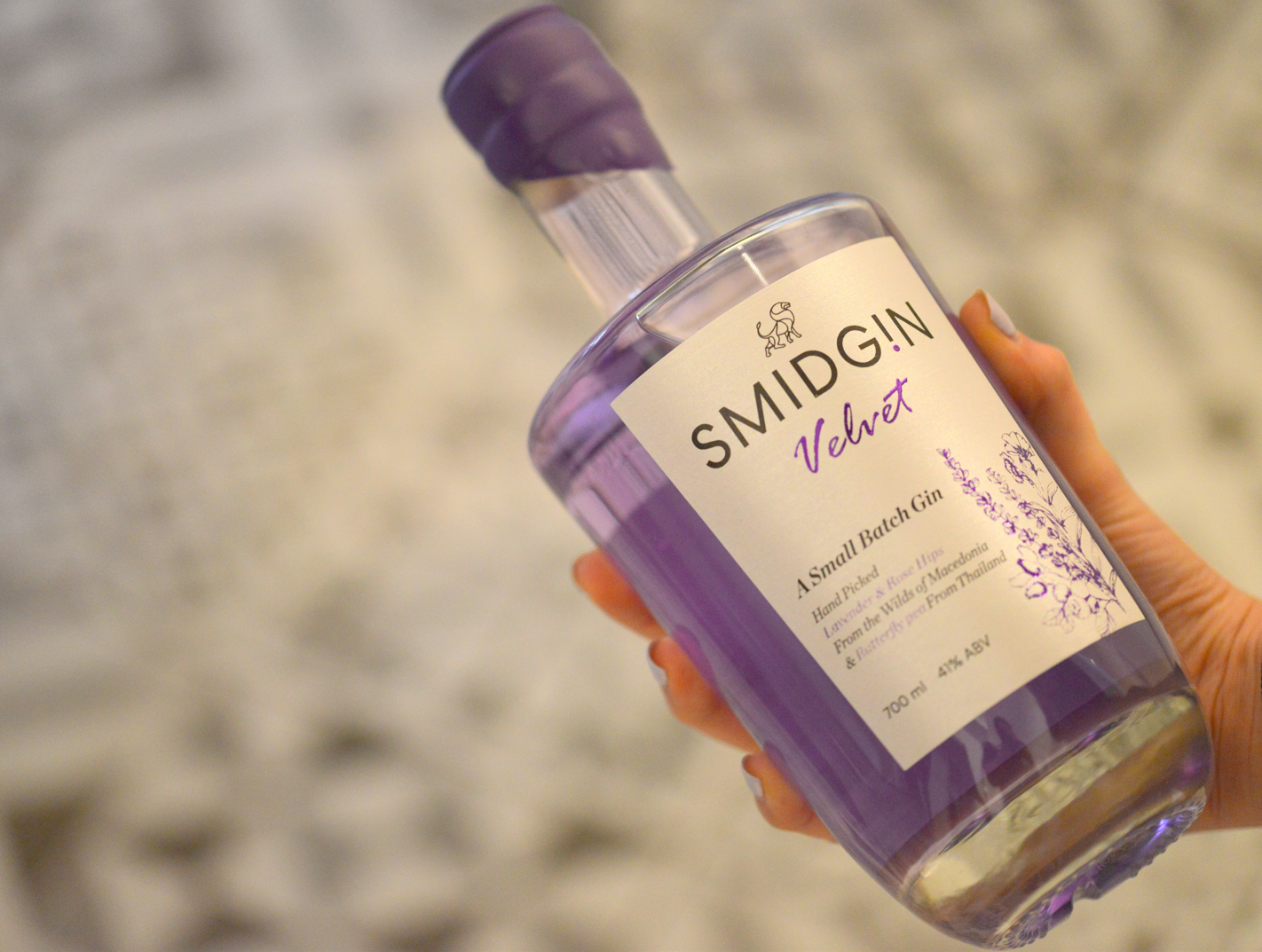 Smidgin Velvet Gin, 700ml