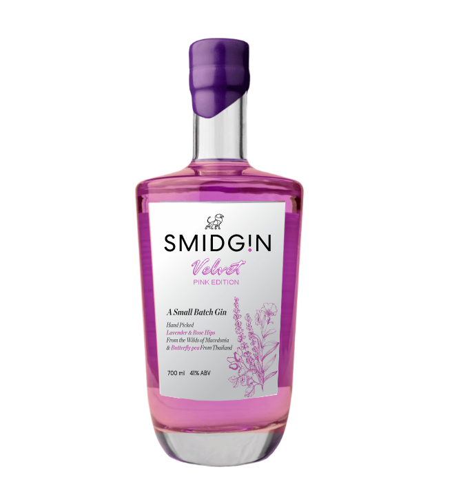 Smidgin Velvet Pink Edition - Limited