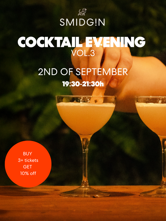 Smidgin Cocktail evening vol.3