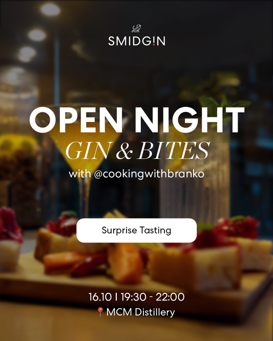 Smidgin Open Night: GIN & BITES vol.2