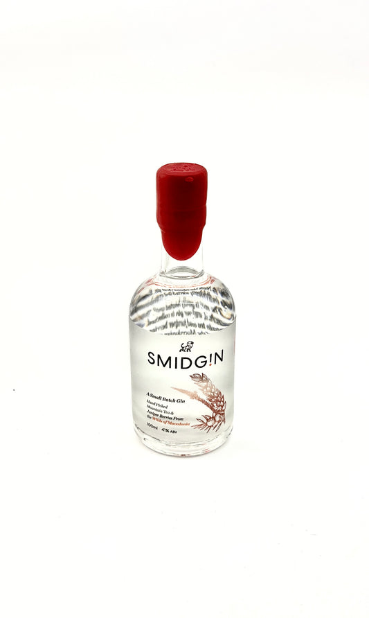 NEW 100 ml Smidgin London Dry Gin