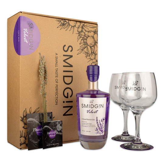 Smidgin Velvet Gift Box