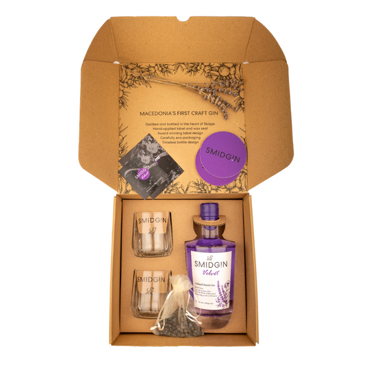 Smidgin Velvet Gift Box Small