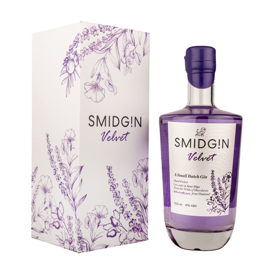 Smidgin Velvet Gin, 700ml