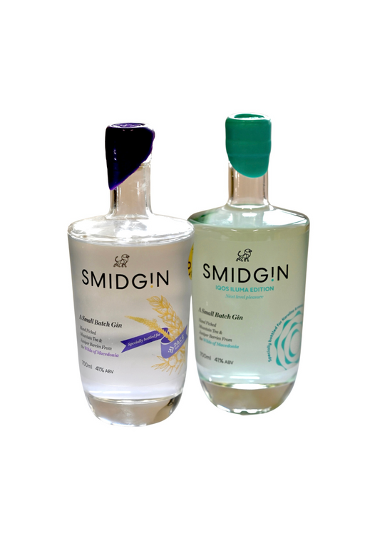 Personalized Smidgin Bottle