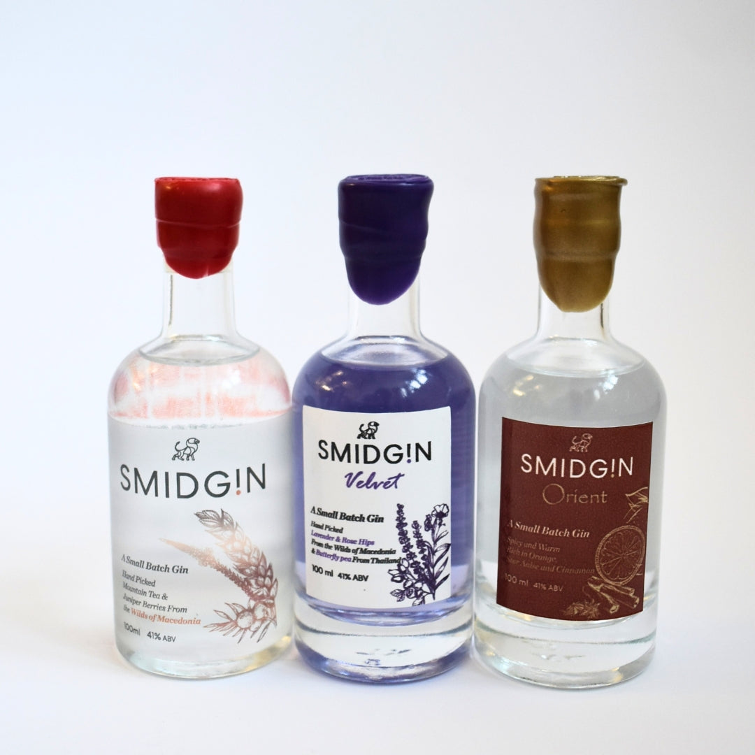 NEW 100 ml Smidgin London Dry Gin