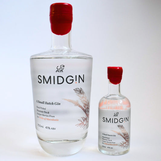 NEW 100 ml Smidgin London Dry Gin