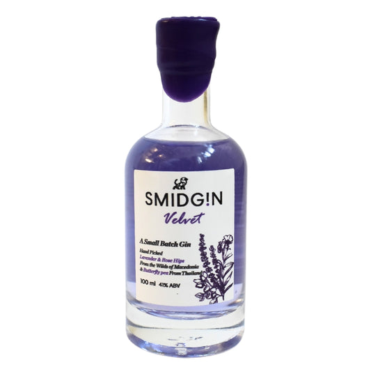 NEW 100 ml Smidgin Velvet Gin