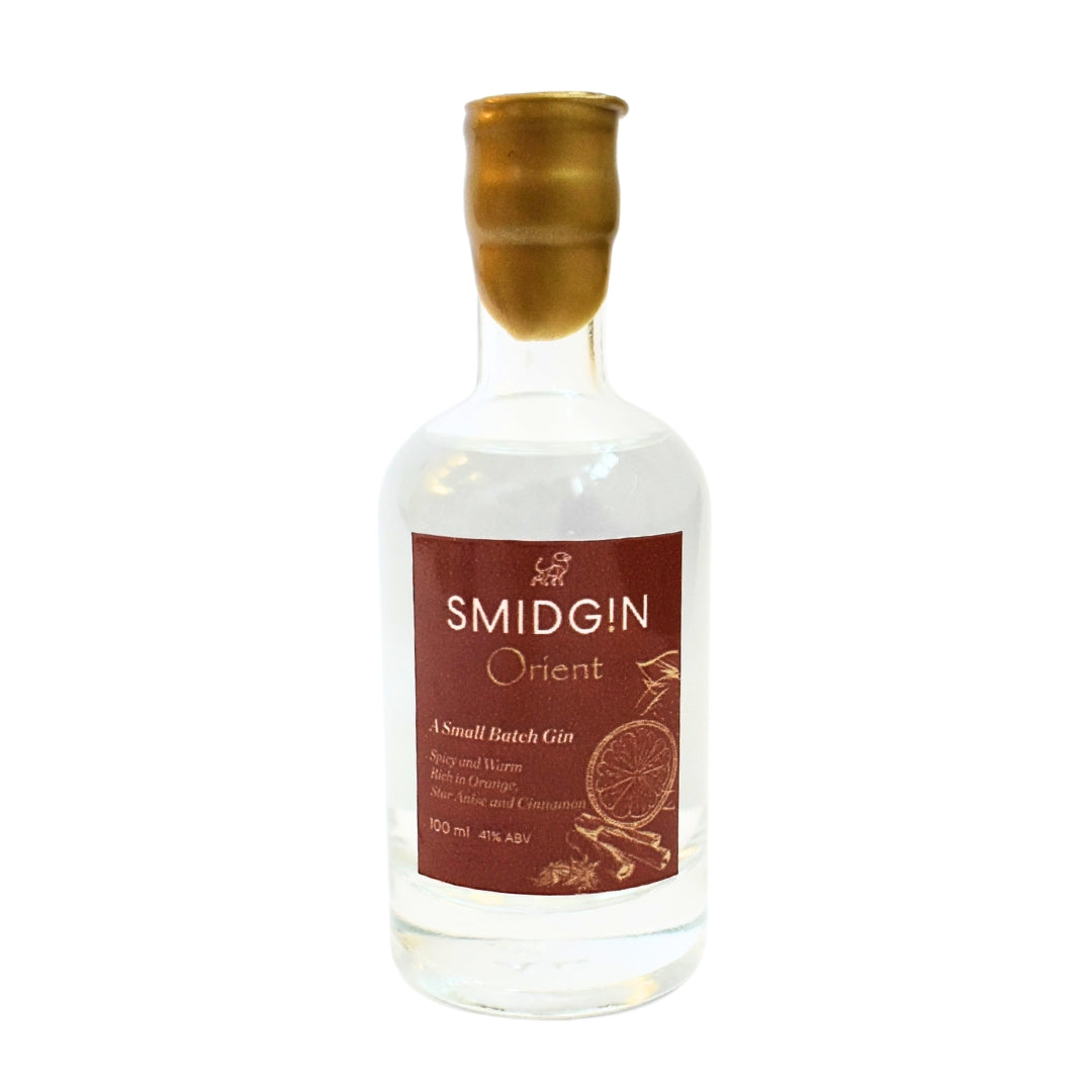 NEW 100 ml Smidgin Orient Gin