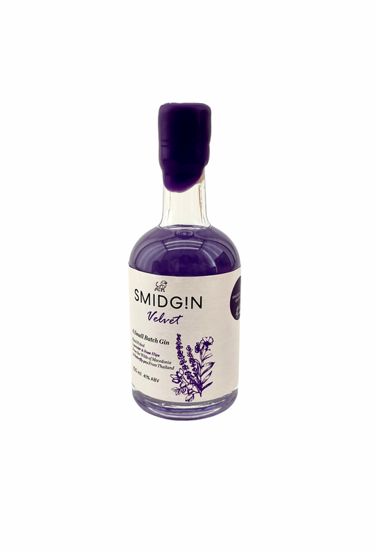 NEW 100 ml Smidgin Velvet Gin