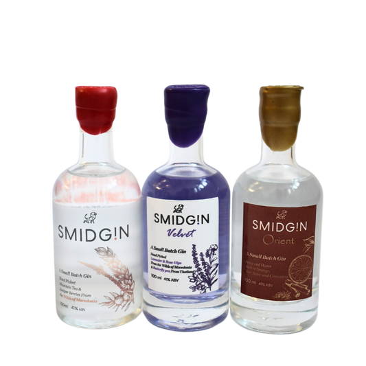 NEW Smidgin Miniature Gin Gift Set PROMO