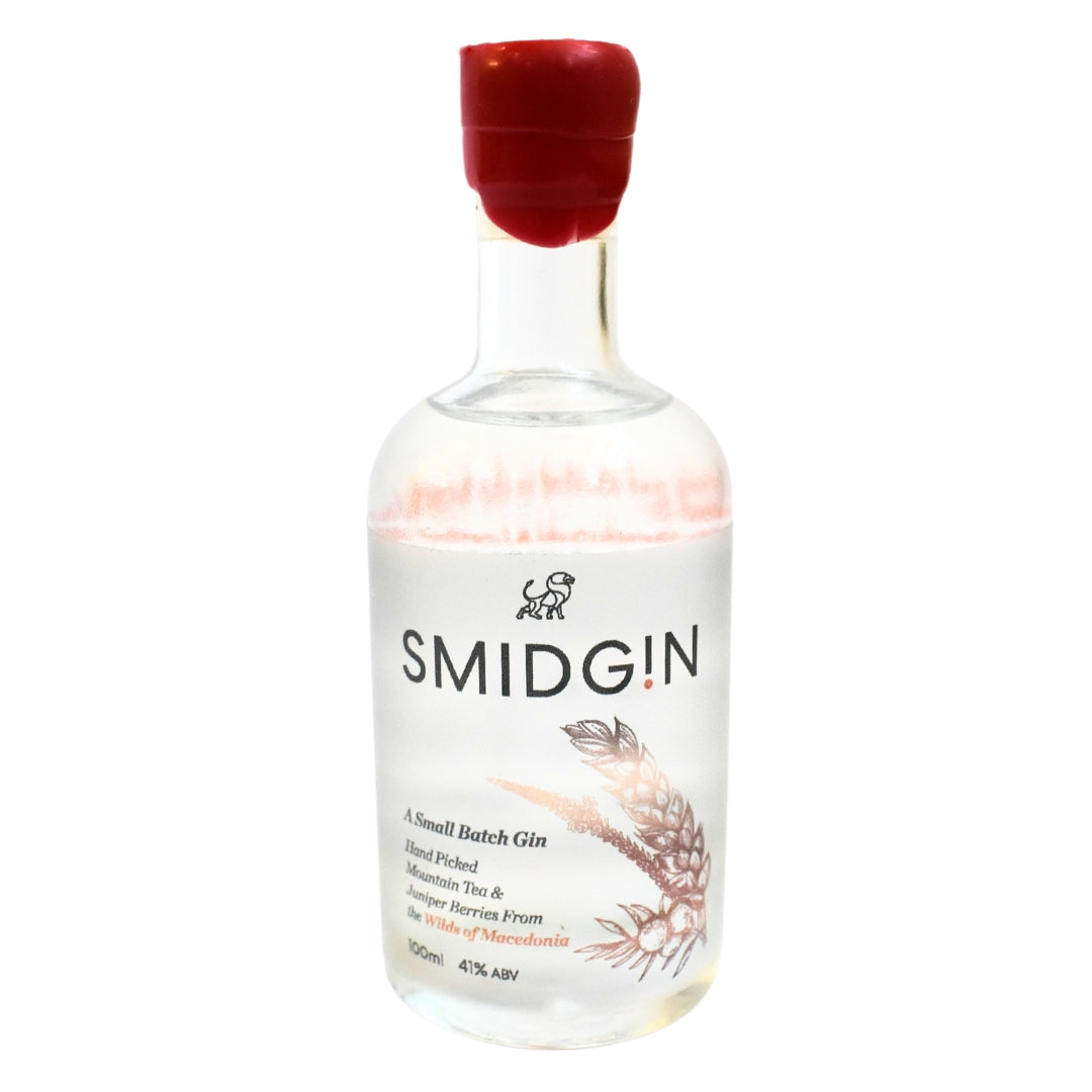 NEW 100 ml Smidgin London Dry Gin