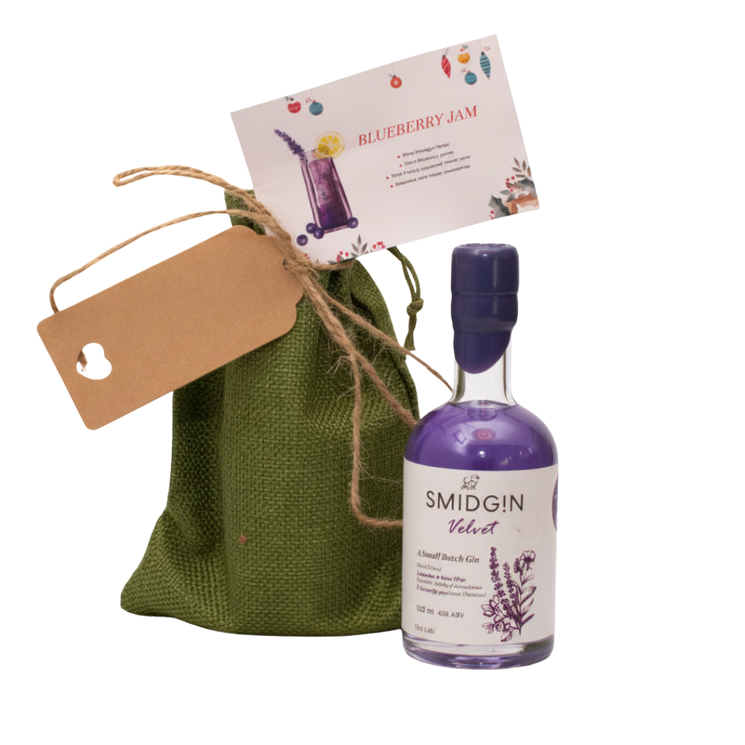 Smidgin Velvet 100ml gift bag