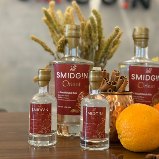 NEW 100 ml Smidgin Orient Gin