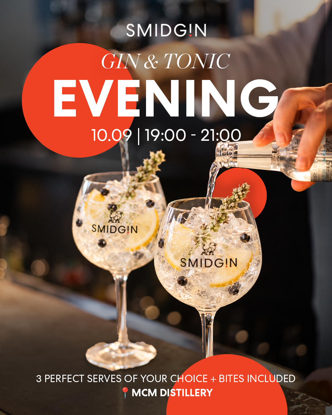 Gin & Tonic Evening