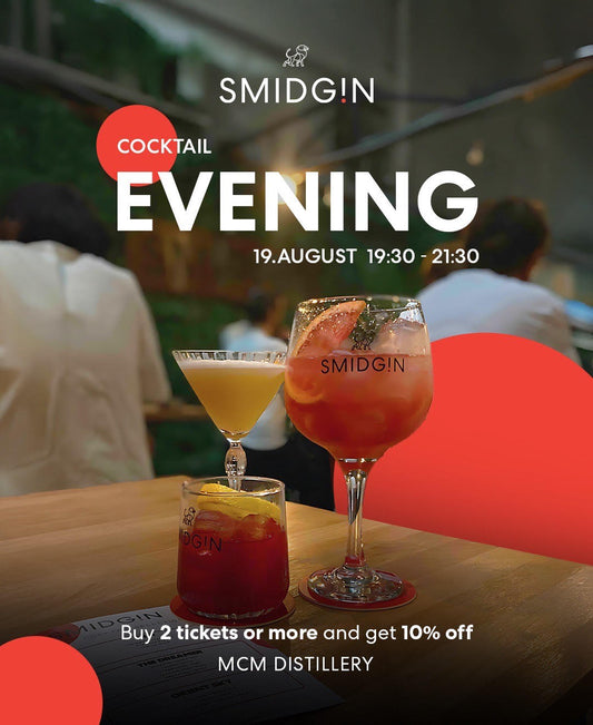 Smidgin Cocktail evening vol.2
