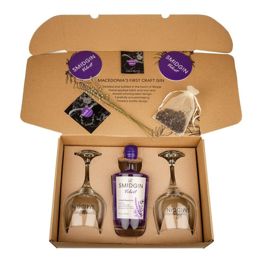 Smidgin Velvet Gift Box