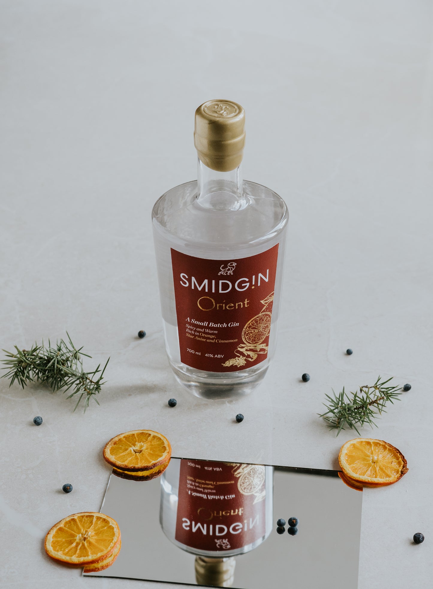 Smidgin Orient Gin, 700ml