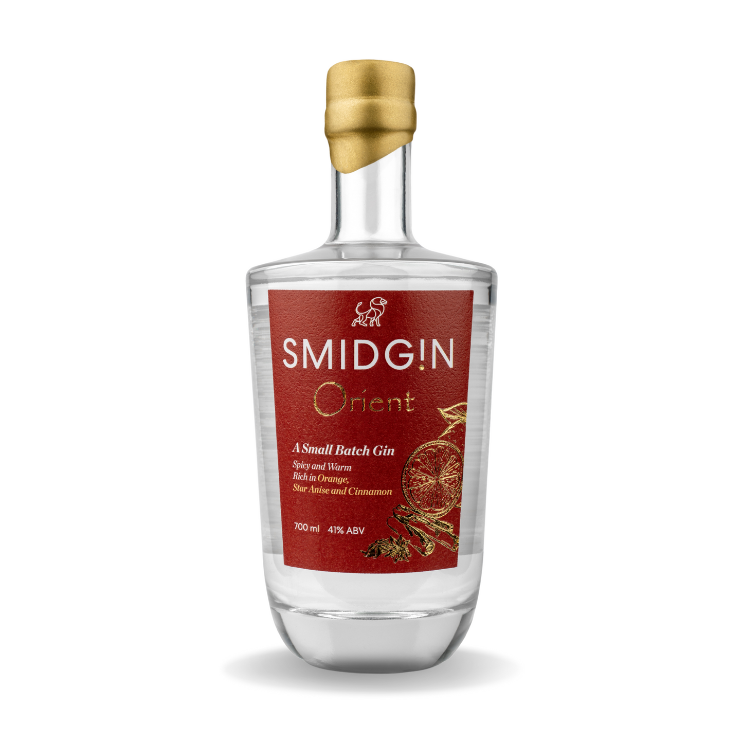 Smidgin Orient Gin, 700ml