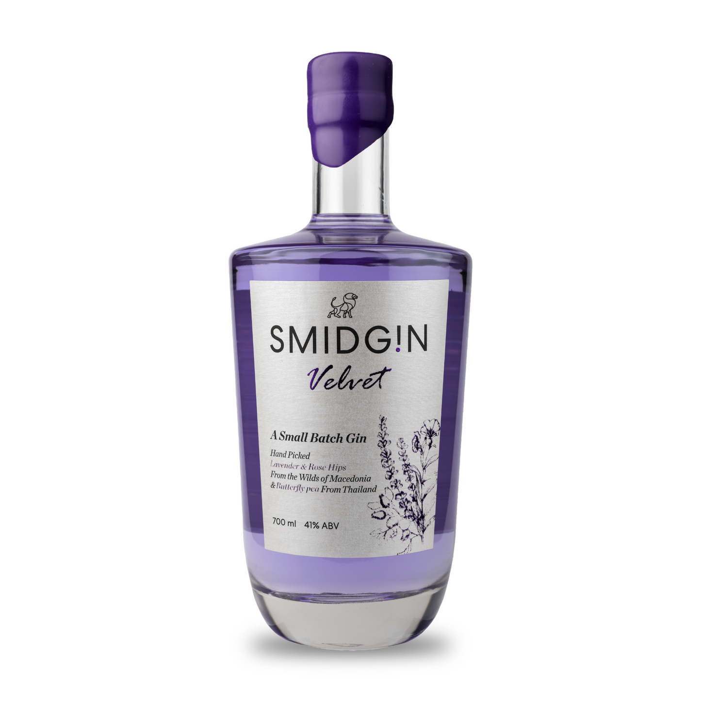 Smidgin Velvet Gin, 700ml